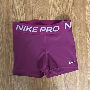 Nike Pro Pink Shorts